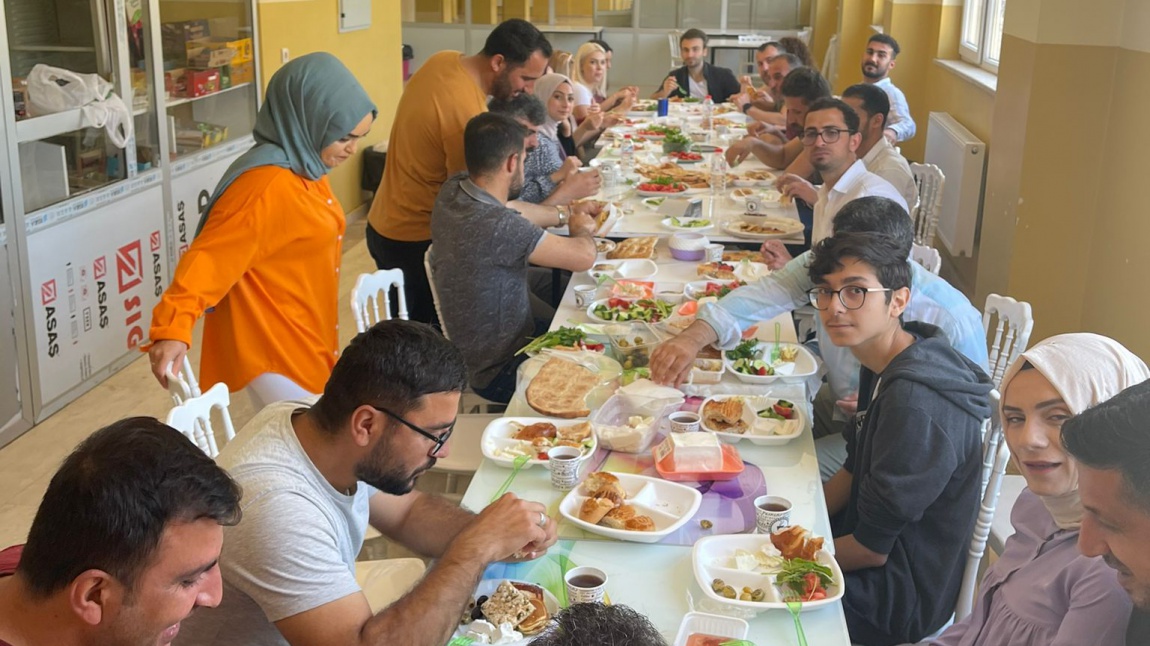 Hasköy Anadolu Lisesi Kahvaltı Etkinliği